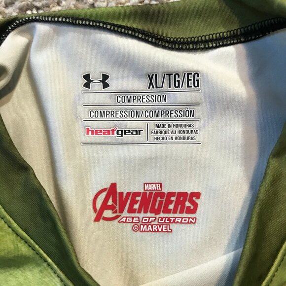 Under Armour Alter Ego Incredible Hulk Compression Shirt - Picture 2 of 4